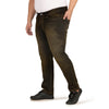 Kagad Jeans Men Plus Size Regular Fit Charcoal Grey Denim Jeans - Style Code "KGDJN-408027