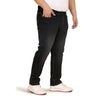 Kagad Jeans Men Plus Size Regular Fit Black Denim Jeans - Style Code "KGDJN-408017
