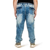 Kagad Jeans Men Regular and Plus Size Regular Fit   Light Blue  Color  Denim Jeans Jogger - Style Code "KGDJGR-406011