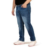 Kagad Jeans Men Plus Size Regular Fit Mid Blue Denim Jeans - Style Code "KGDJN-408013