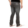 Kagad Jeans Men Plus Size Boot Fit Charcoal Grey Denim Jeans - Style Code "KGDJN-408011