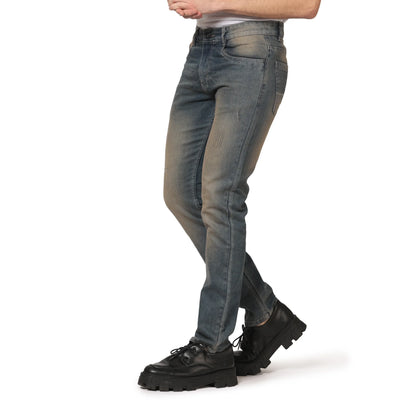 Kagad Men Regular Fit Blue Tinted Denim Jeans - Style Code "KGDJNS-403012