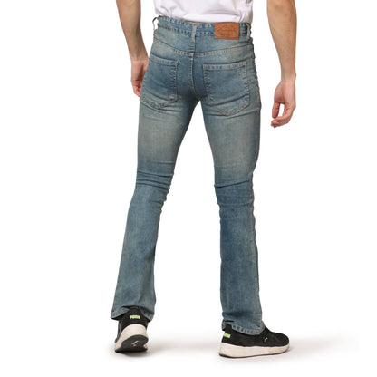 Kagad Men Straight Fit Light Blue Denim Jeans - Style Code "KGDJNS-403015