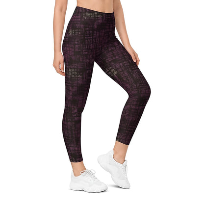 Women’s Cotton High-Rise Performance Leggings – Pack of 2