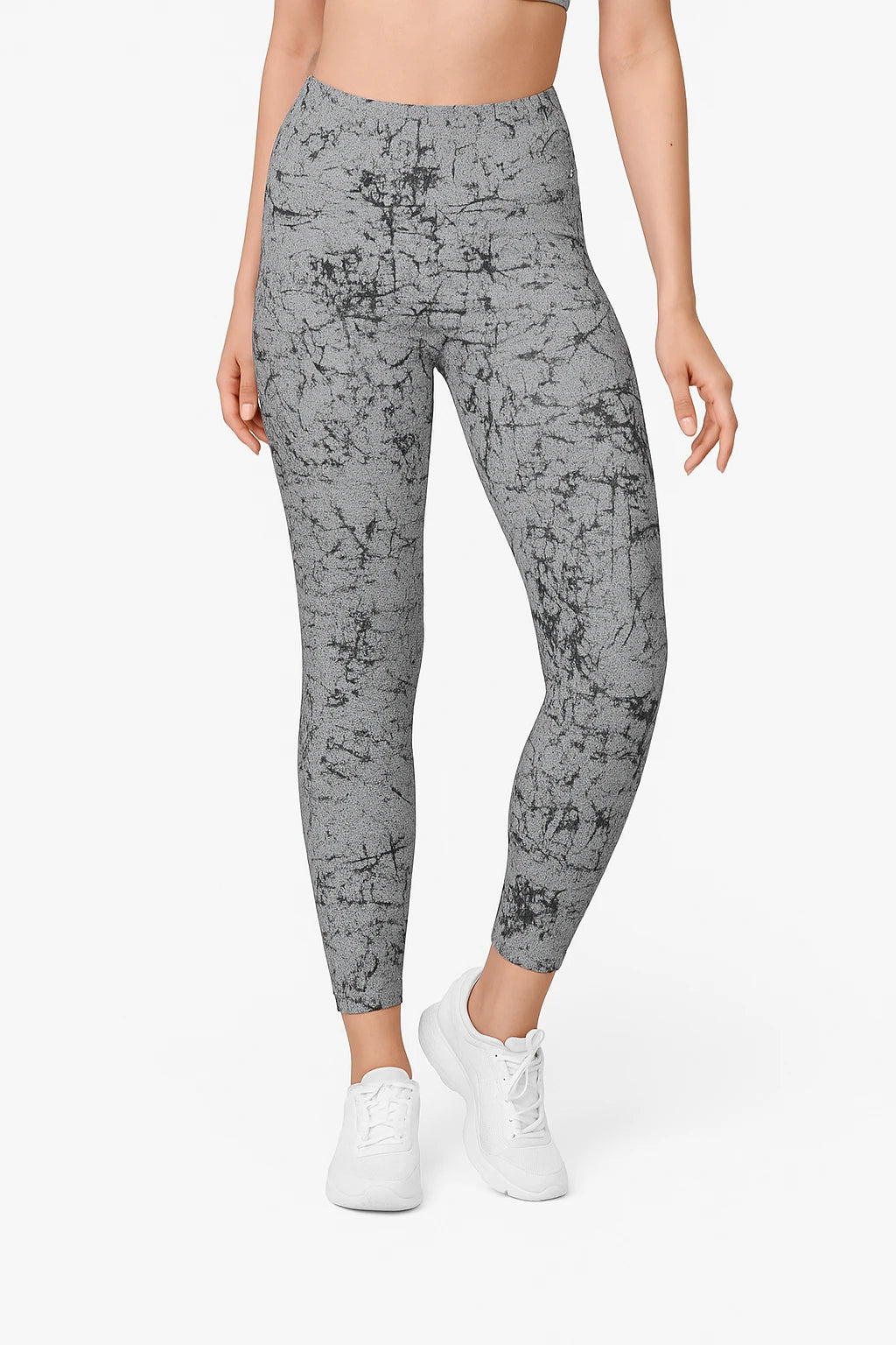 Women’s Cotton High-Rise Performance Leggings – Pack of 2