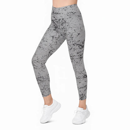 Women’s Cotton High-Rise Performance Leggings – Pack of 2