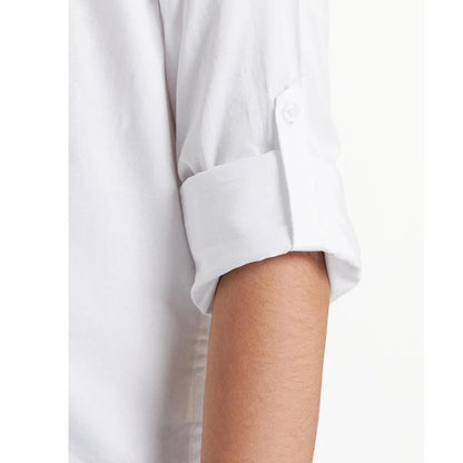 Kids Cotton Blend Classic White Shirt – Comfortable Casual & Formal Wear