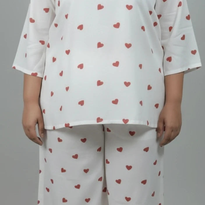 Women’s Premium Rayon Crop Top & Palazzo Co-ord Set
