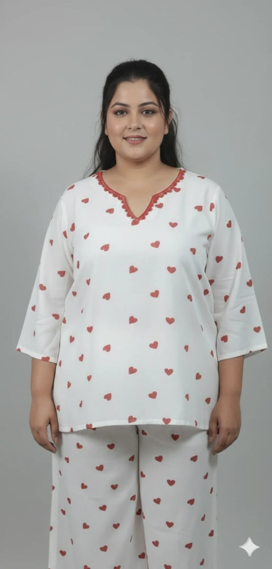 Women’s Premium Rayon Crop Top & Palazzo Co-ord Set – Pack of 2