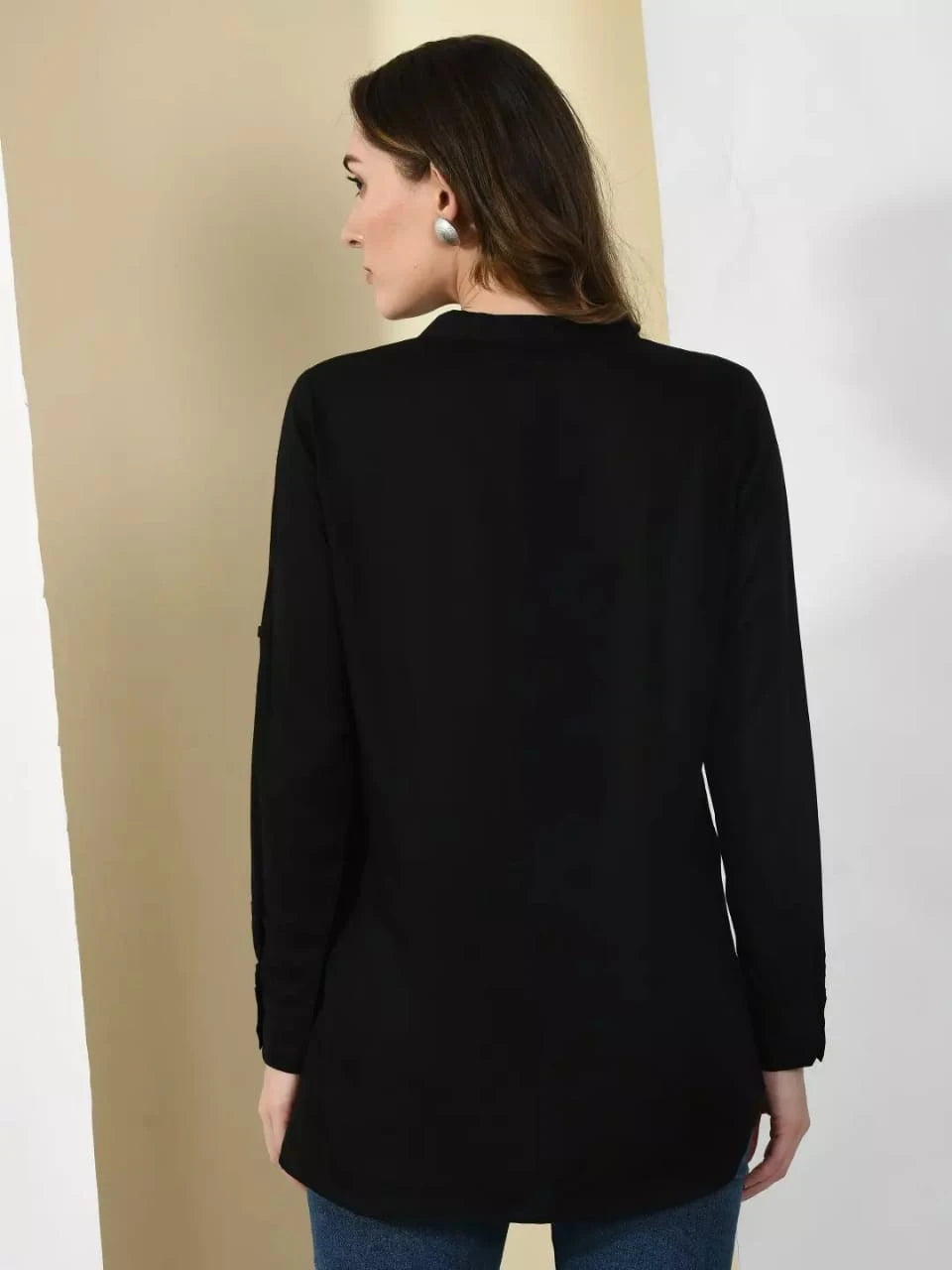 Women’s Premium Rayon Button-Down Shirts – Pack of 2