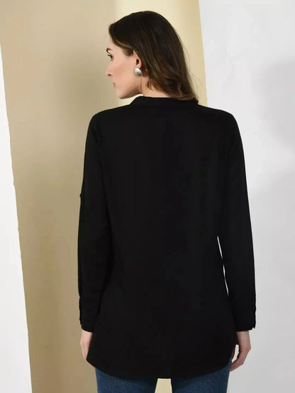 Women’s Premium Rayon Button-Down Shirts – Pack of 2