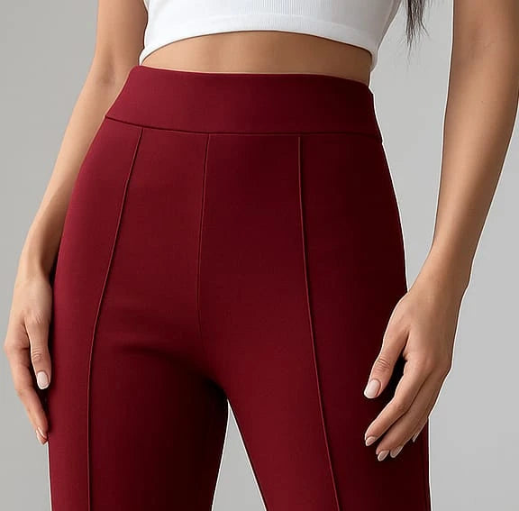 Women’s Ultra-Stretch Lycra Harem Pants – Pack of 2