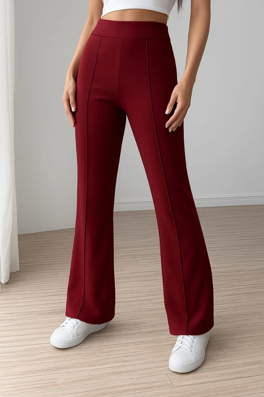 Women’s Ultra-Stretch Lycra Harem Pants – Pack of 2