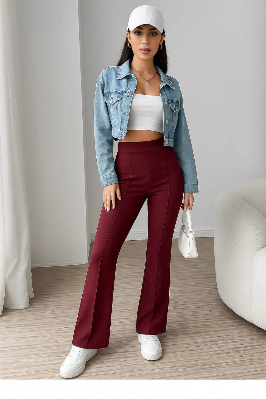 Women’s Ultra-Stretch Lycra Harem Pants – Pack of 2