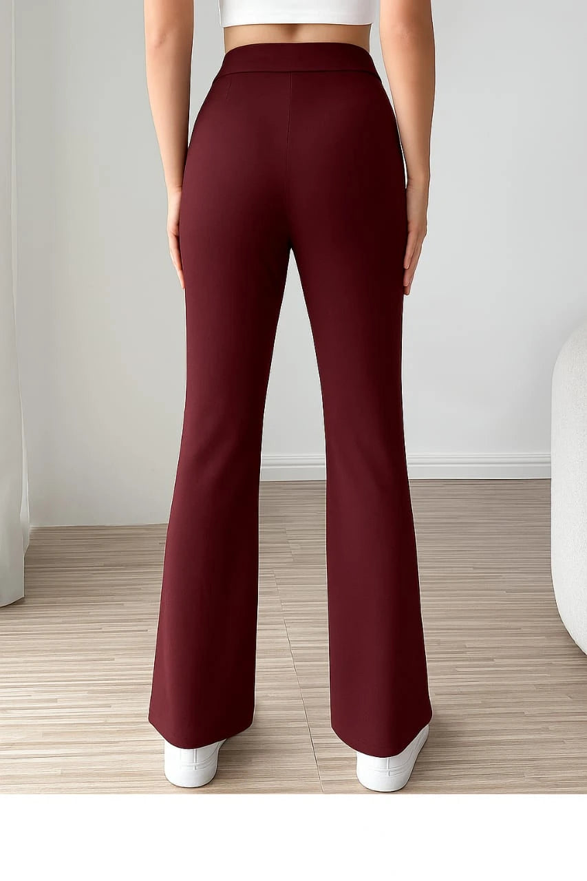 Women’s Ultra-Stretch Lycra Harem Pants – Pack of 2