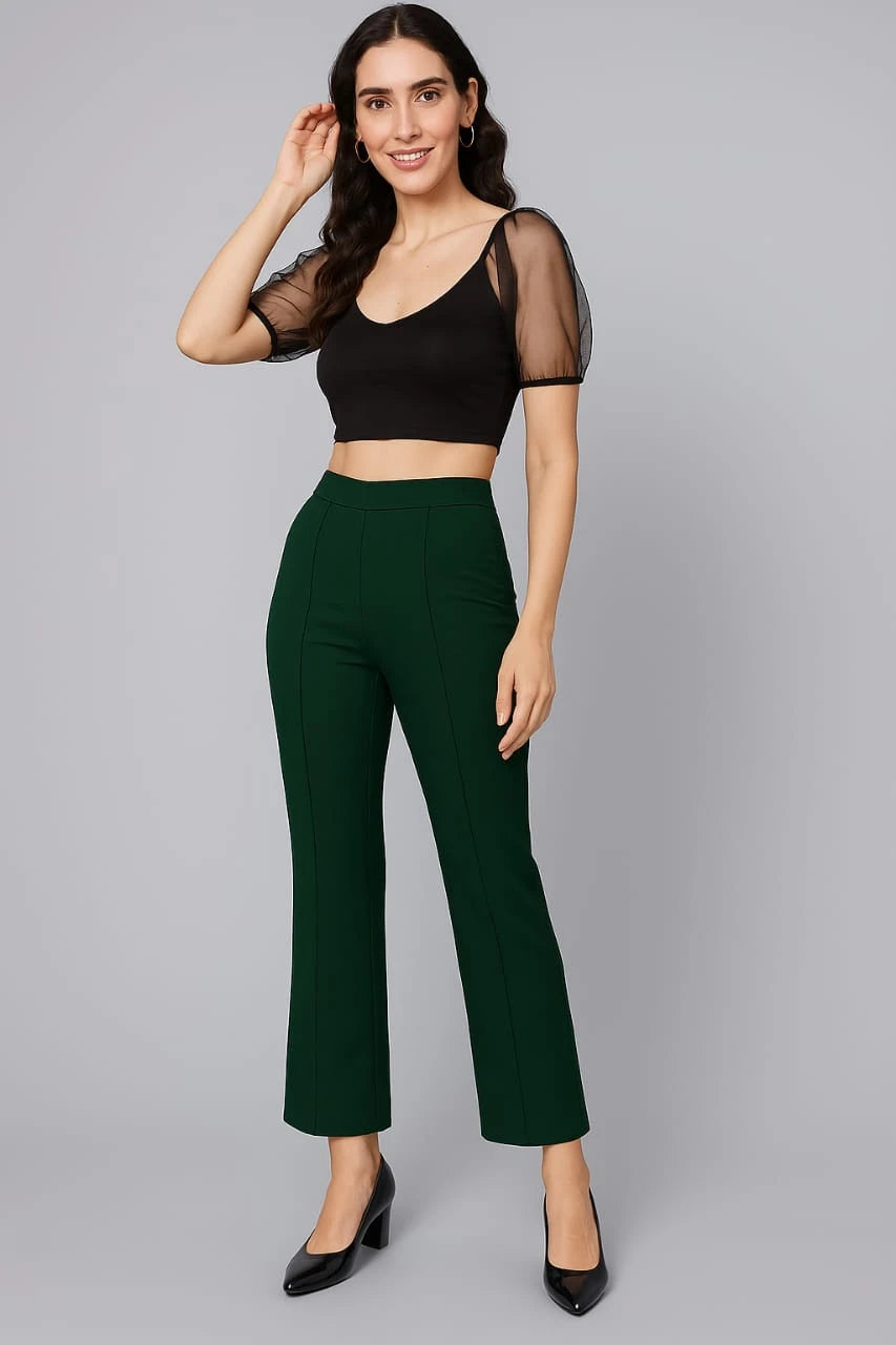 Women’s Ultra-Stretch Lycra Harem Pants – Pack of 2