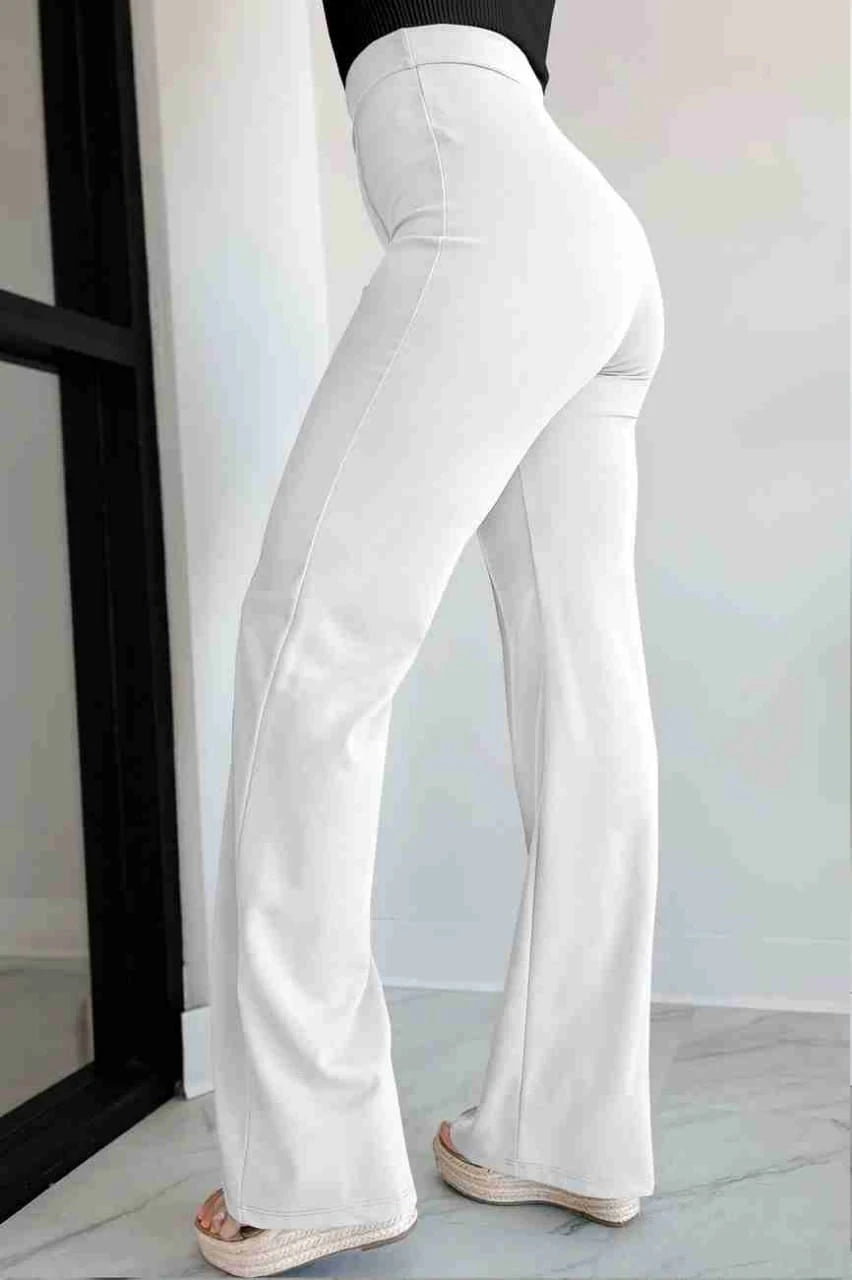 Women’s Ultra-Stretch Lycra Harem Pants – Pack of 2